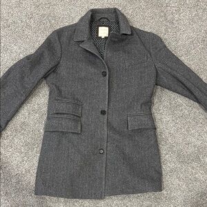 Billy Reid Bond Peacoat